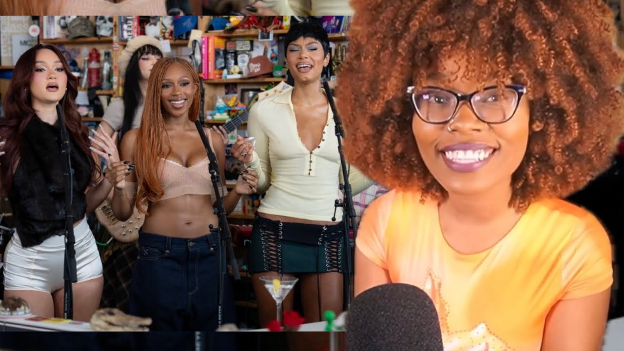 FLO - Tiny Desk Performance (РЕАКЦИЯ)