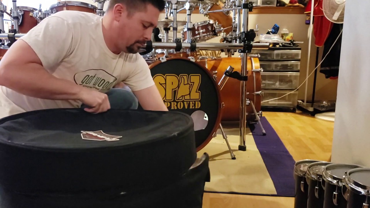 Yamaha Maple Custom with 18