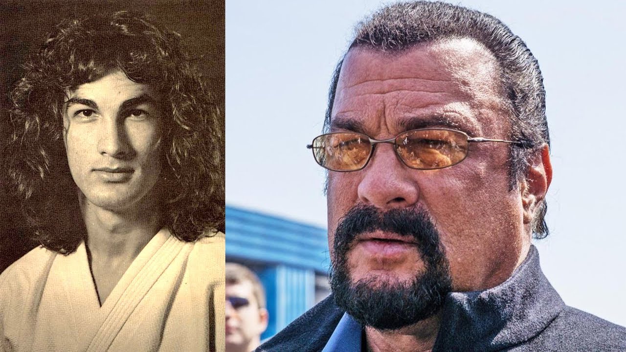 Steven Seagal - Transformation From 10 To 65 Years Old