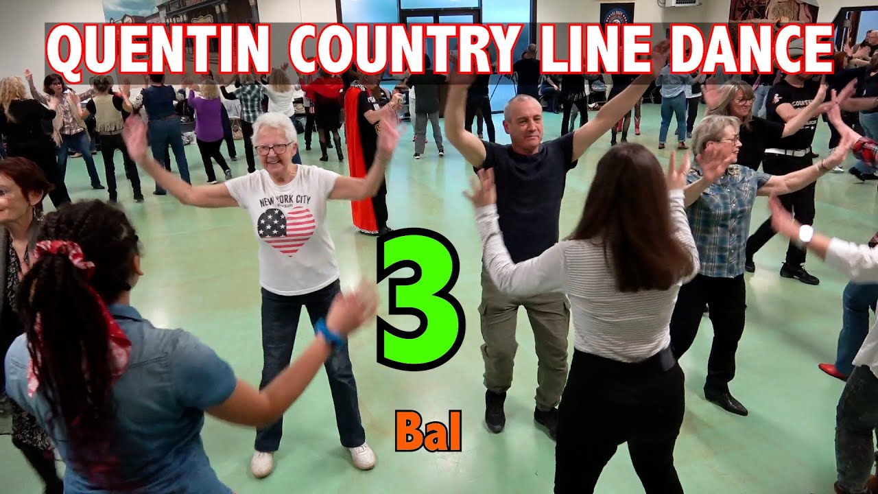 Country/line dance (3) chez Quentin Country Line Dance à Élancourt (Yvelines) samedi 10 janvier 2026