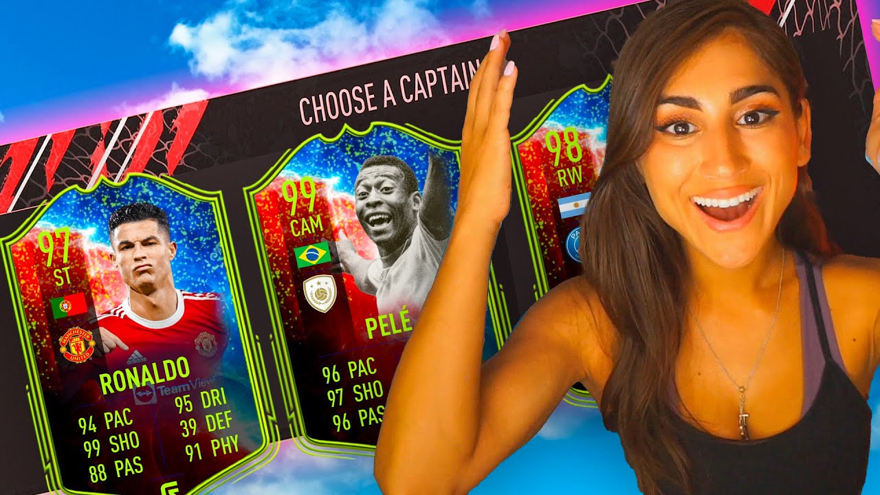 AMAZING 192 FIFA 22 FUT DRAFT!!