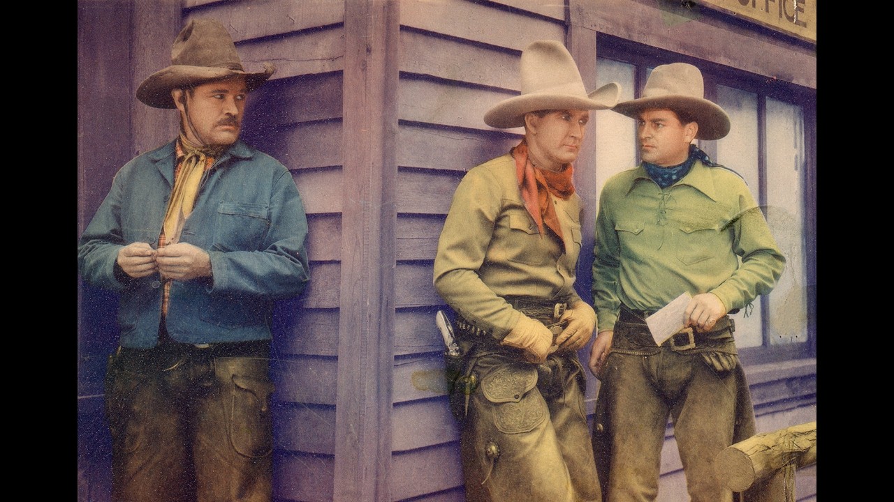 The Man from Guntown - Tim McCoy - Rex Lease - Western Movie - Complete - Full Length
