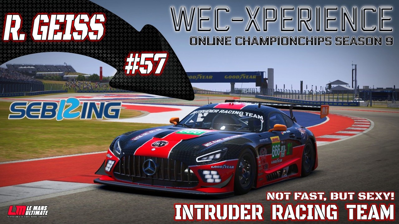 Le Mans Ultimate.  WEC-XPERIENCE SEBRING (WEC) Zum 2ten mal