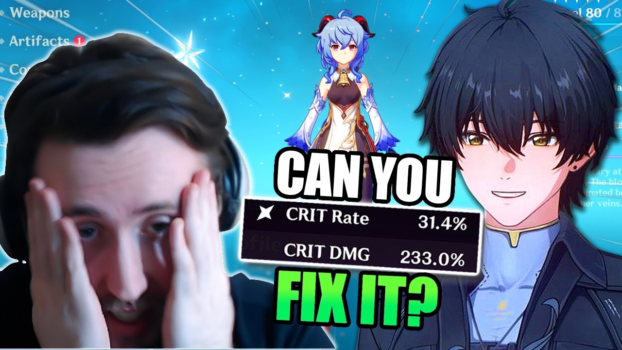 Zajef Reviews My 1,692 Day Abandoned Account Genshin Impact