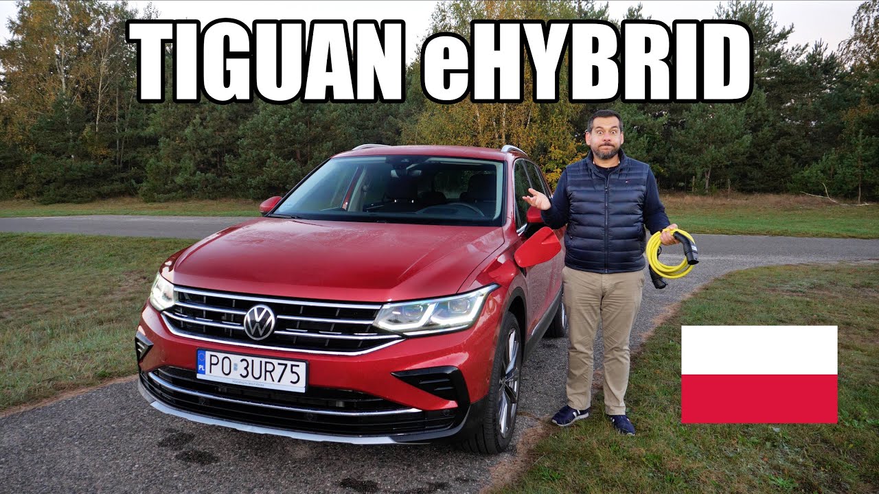 Volkswagen Tiguan eHybrid PHEV w codziennym użyciu (PL) - test i jazda pr&oacute;bna