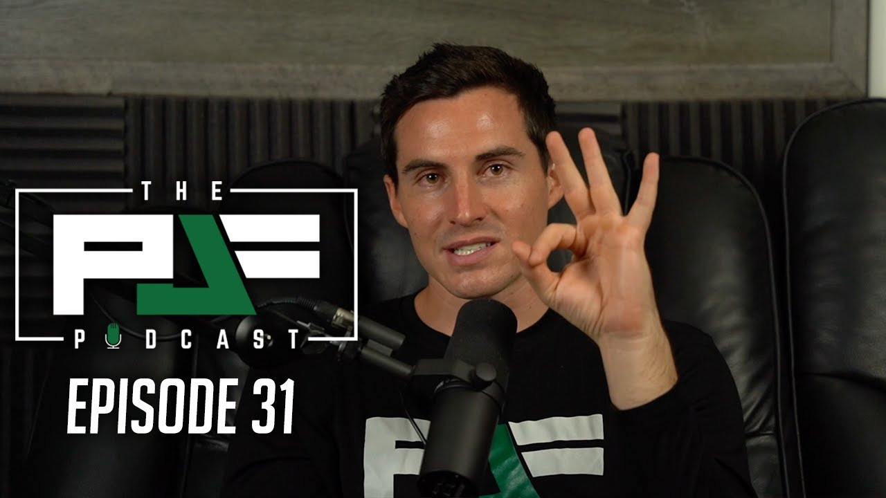 031: The 3 Steps to Losing Fat and Improving Athleticism Simultaneously- The PJF Podcast