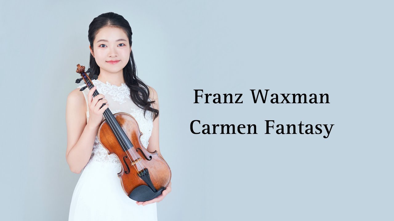 Franz Waxman: Carmen Fantasy, Yuki Hirano 19yo