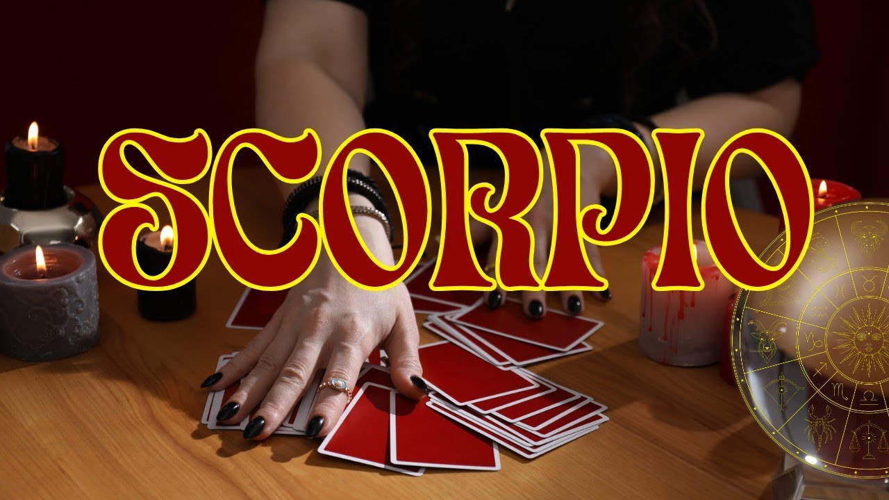 SCORPIO ​🧬 THE 