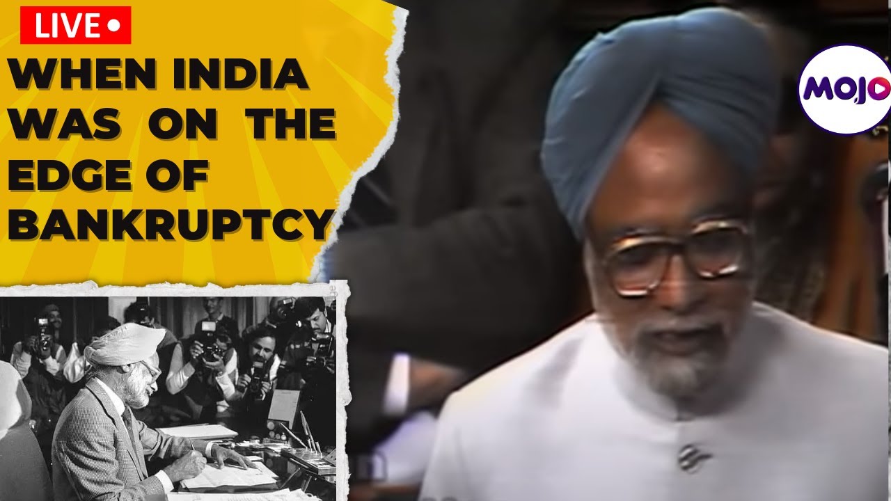 LIVE | 1991 Budget Speech By Dr. Manmohan Singh | A Lesson For Pakistan's Economic Turmoil