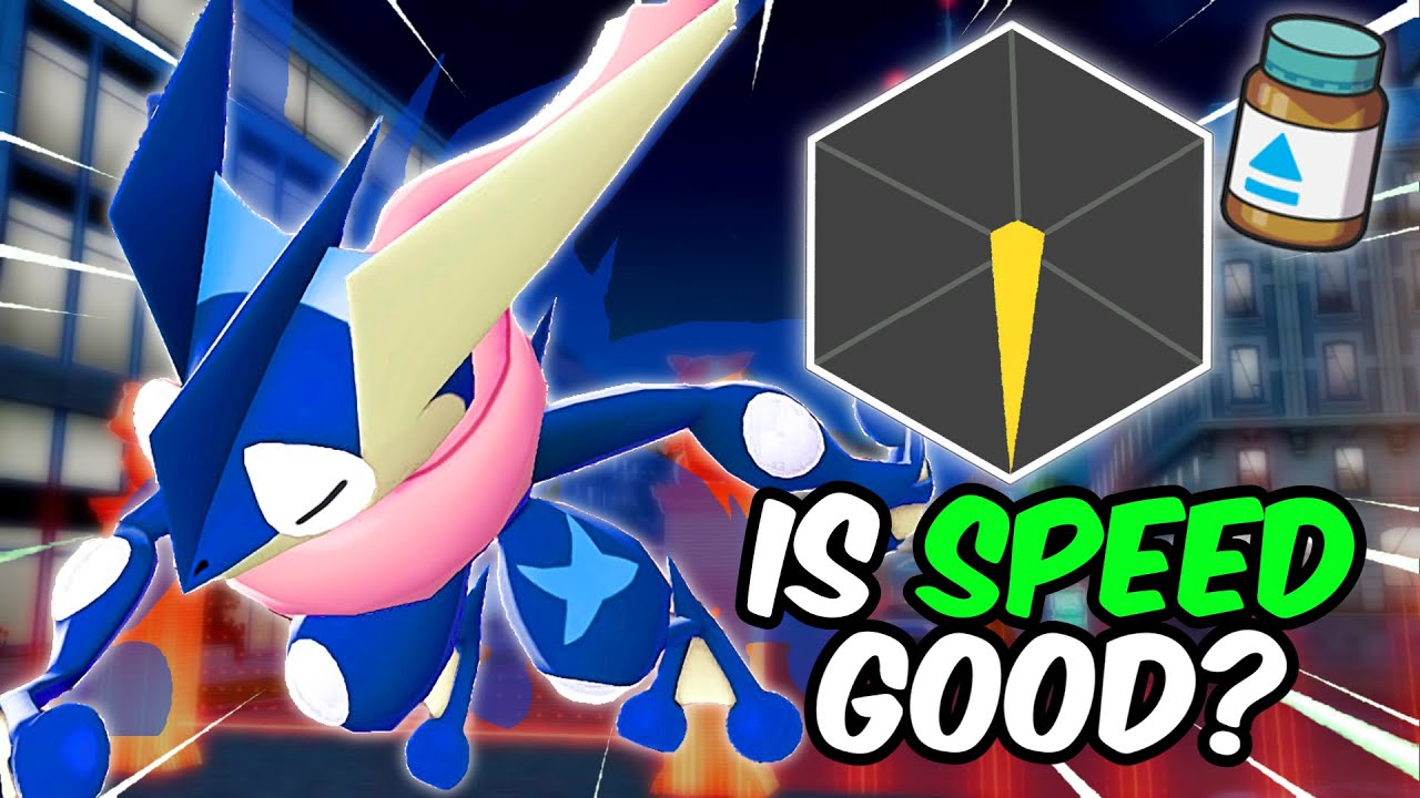 Что делает скорость в Pokemon Legends ZA?