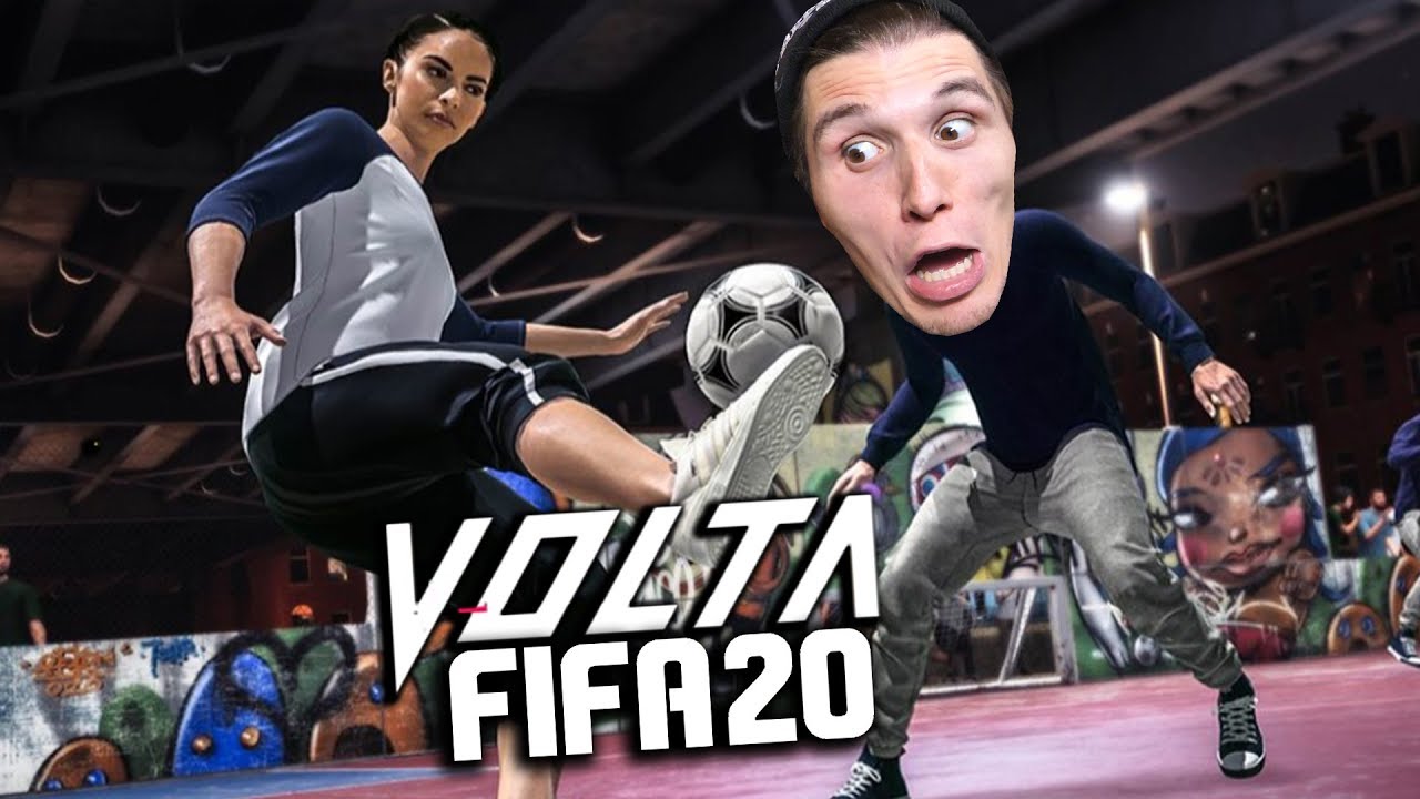 FIFA 20 VOLTA Story ☆  Mein neuer Job als Stra&szlig;enfu&szlig;baller #01