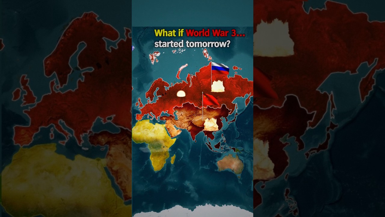 What If World War 3 Starts Tomorrow? 🌍💣