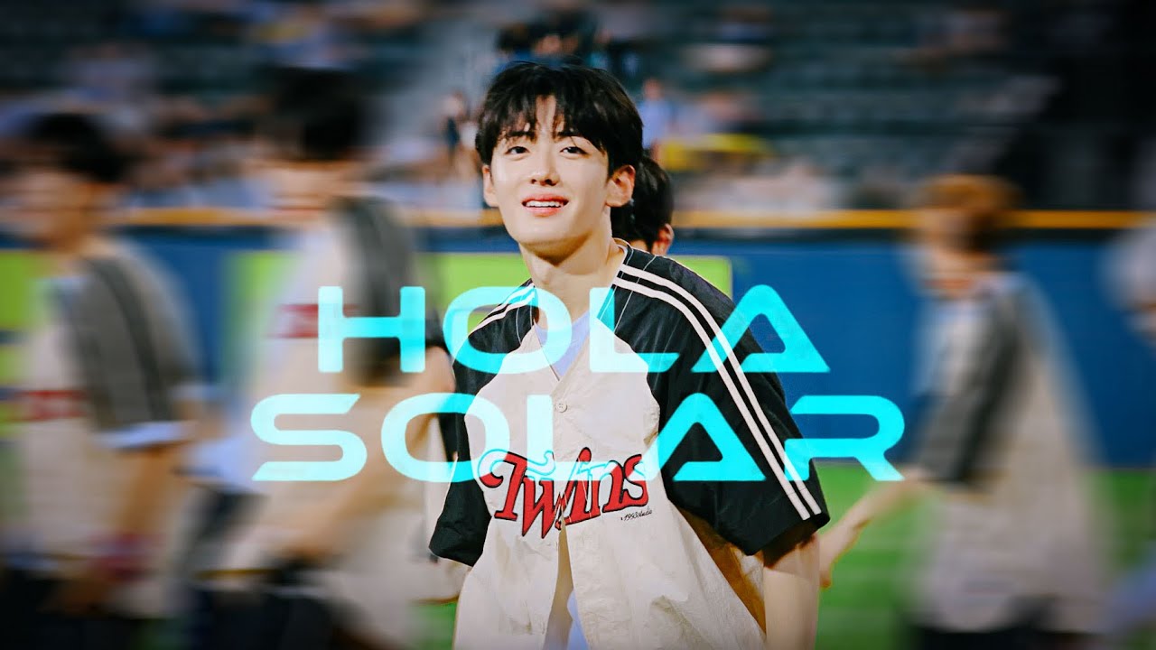 [4K] 250806 두산 vs LG 잠실 클리닝타임 공연 BOYS2PLANET - '올라 (HOLA SOLAR)' 정상현 직캠