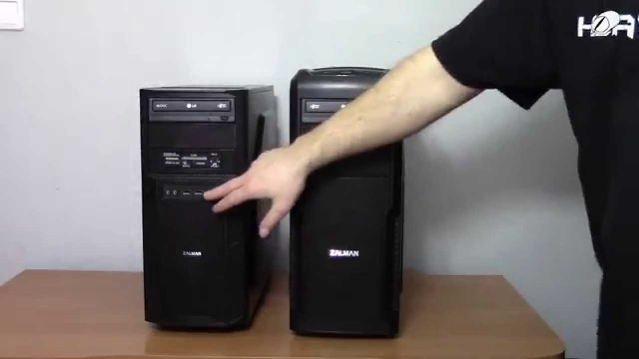 Zalman Z1 VS Zalman Z3 w bratob&oacute;jczym pojedynku