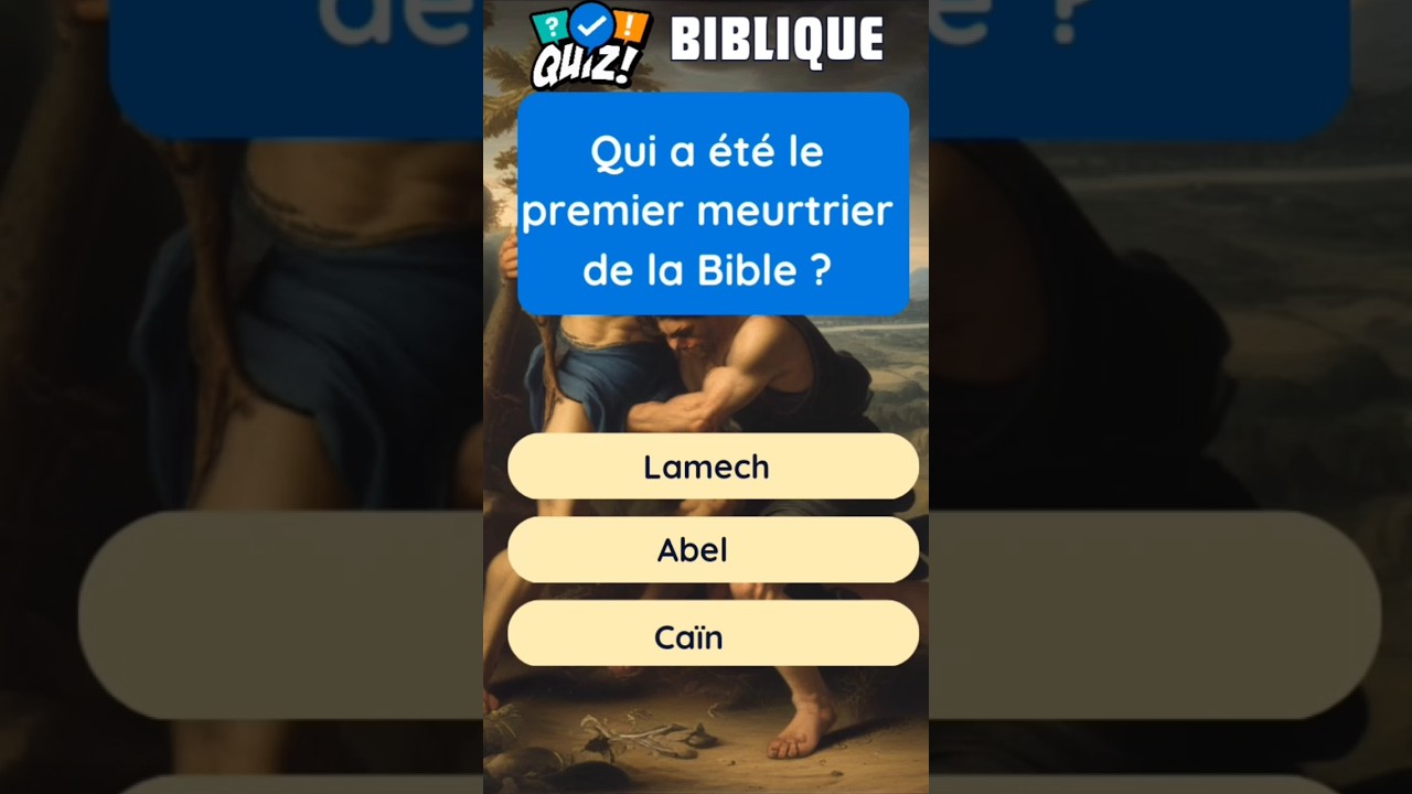 Quiz Biblique 