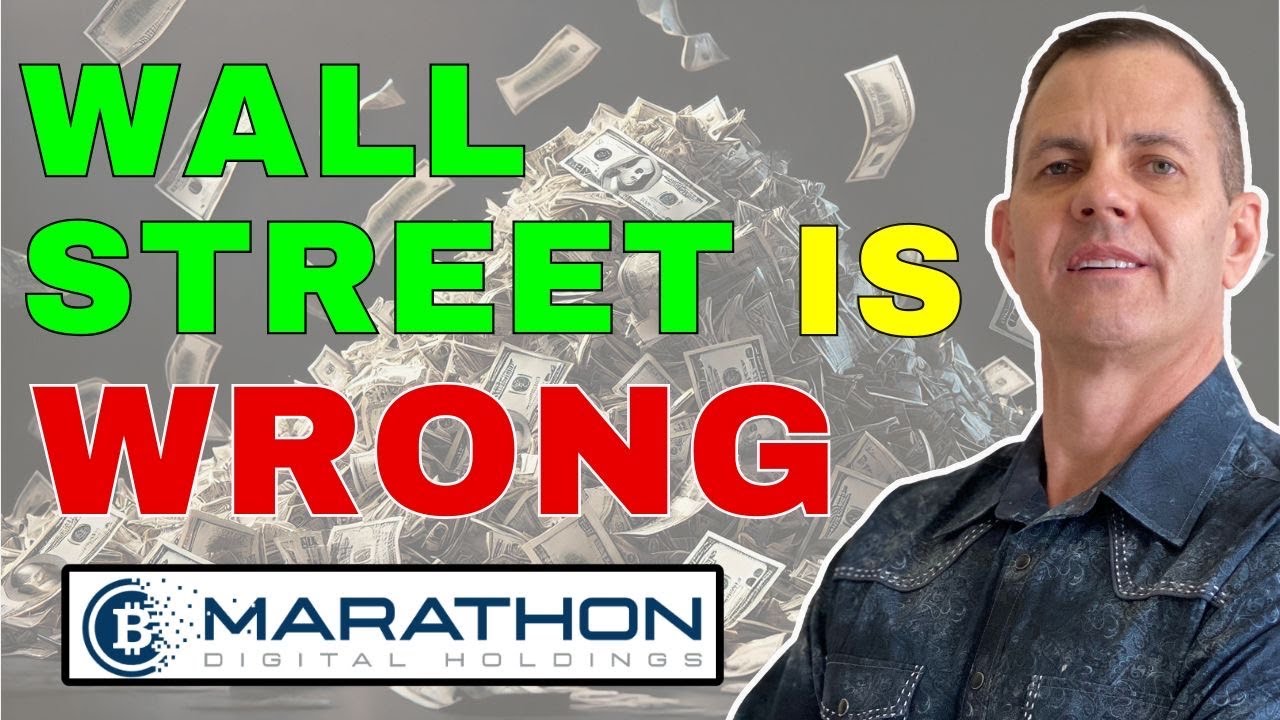 Marathon Digital Just Changed Everything — Wall Street’s Not Ready