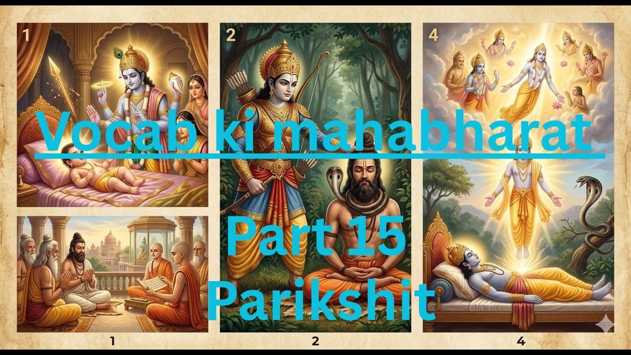 Vocab ki mahabharat | english competitive exams | spoken | SSC| RPSC | UPSC | CAT