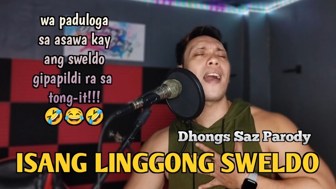 Isang linggong sweldo (isang linggong pag ibig Imelda Papin) Dhongs Saz parody