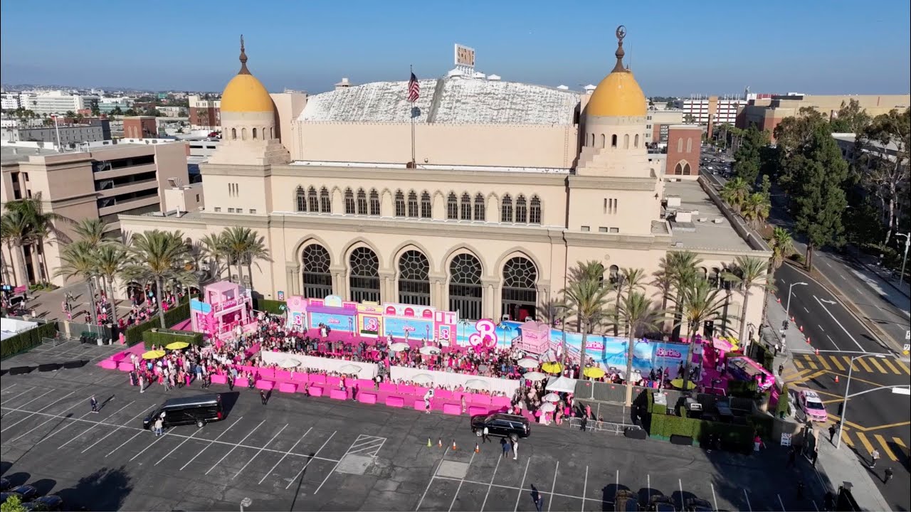 Barbie World Premiere Sizzle
