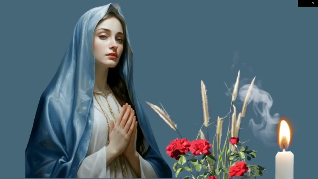 SANTO ROSARIO DE LOURDES  Misterios Gloriosos  Domingo 13 de Abril de 2025