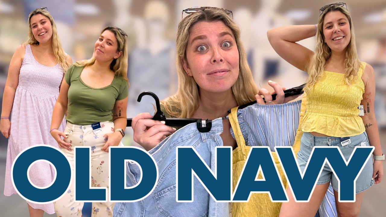 Inside the Dressing Room at Old Navy! Spring/Summer 2026 on a Midsize Size 12