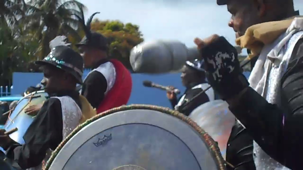 Mardi Gras, Basse-Terre Guadeloupe, 17/02/2026- Groupe PIKANGA