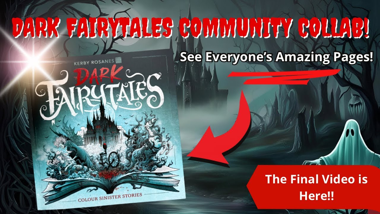 🎨 We Completed DARK FAIRYTALES Together! | Full Community Collab Reveal 🖤