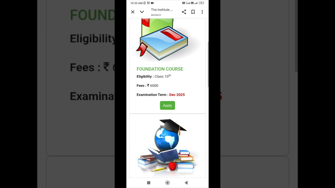 How to register CMA Foundation December 2025 #icmai #cma #cmaupdate #cmastudent #cmaaspirants