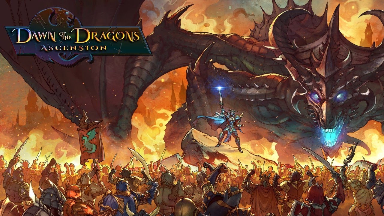 Dawn of the Dragons: Ascension [ Android APK ] Gameplay