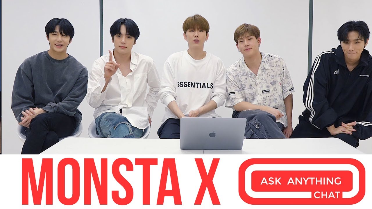 Monsta X Full MRL Ask Anything Chat