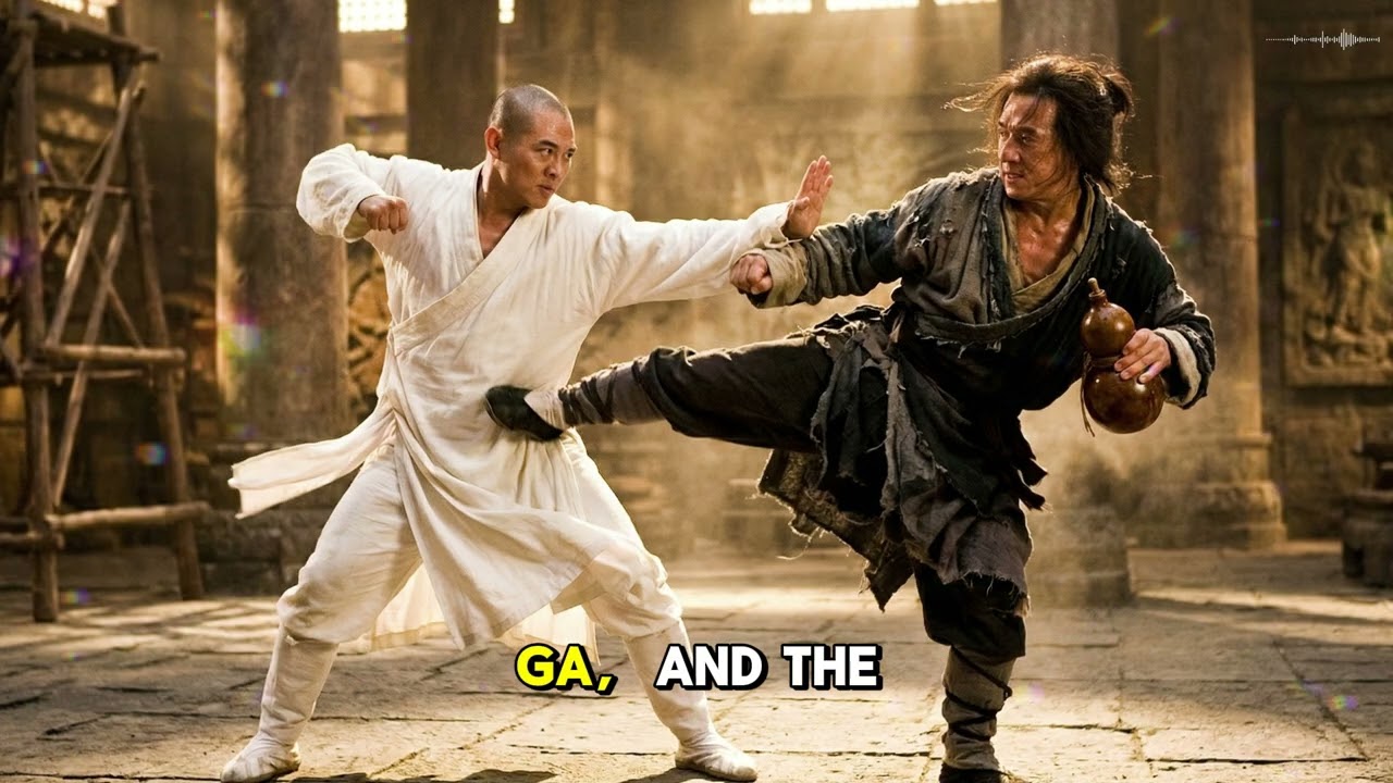 The Fight We Waited 20 Years to See: Jackie Chan vs. Jet Li