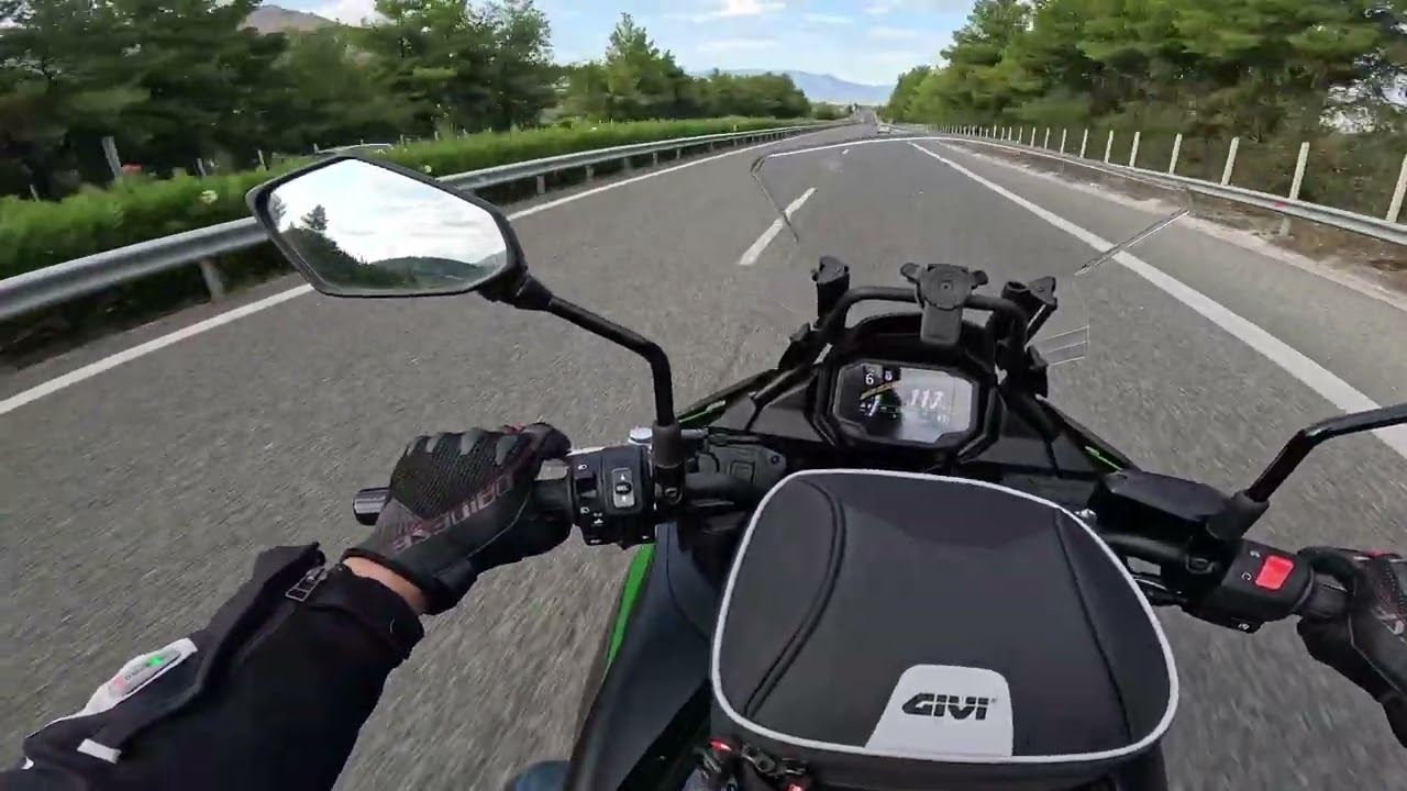 Kawasaki Versys 650 3023 Πρώτες Εντυπώσεις