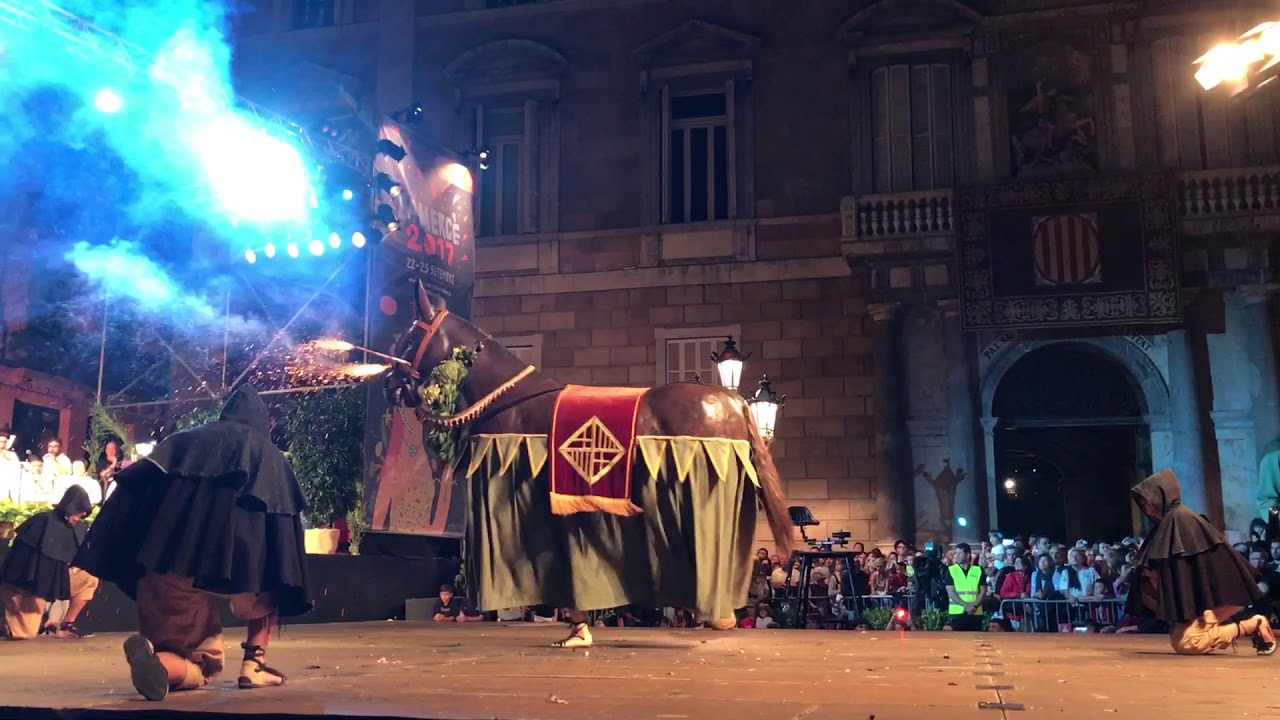 Ball de la mulassa de Barcelona- Toc d'inici 2017