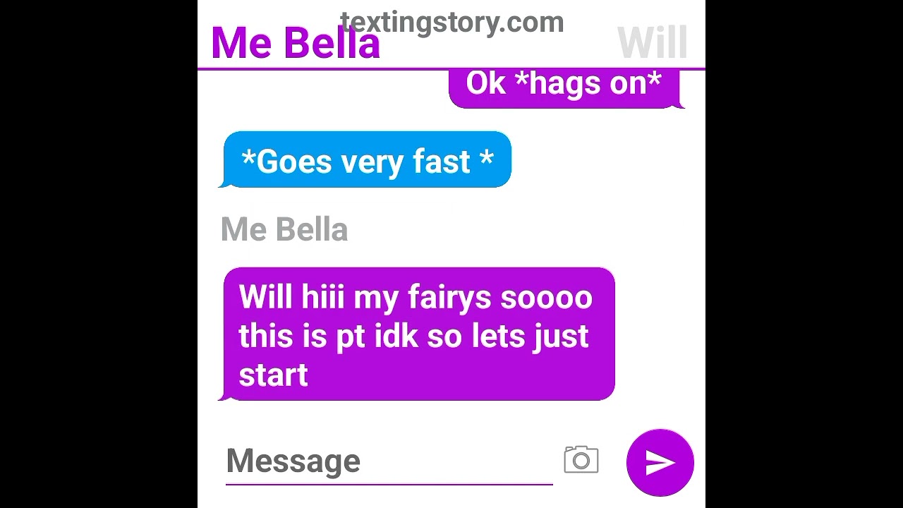 byler texting story/ 🔞