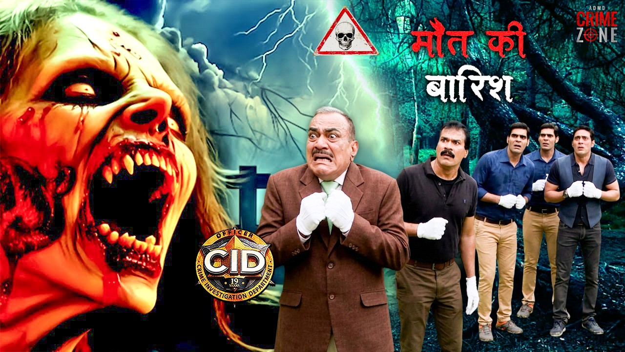 CID ने अपनी आँखो से देखा मौत की बारिश | ACP डर से लगा कापने | CID | Real Story | New Episode #hindi