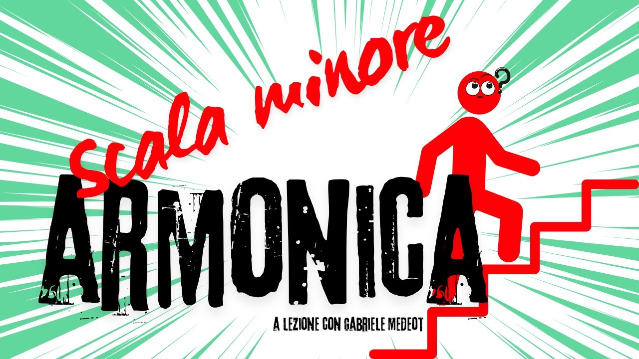 Scala Minore Armonica