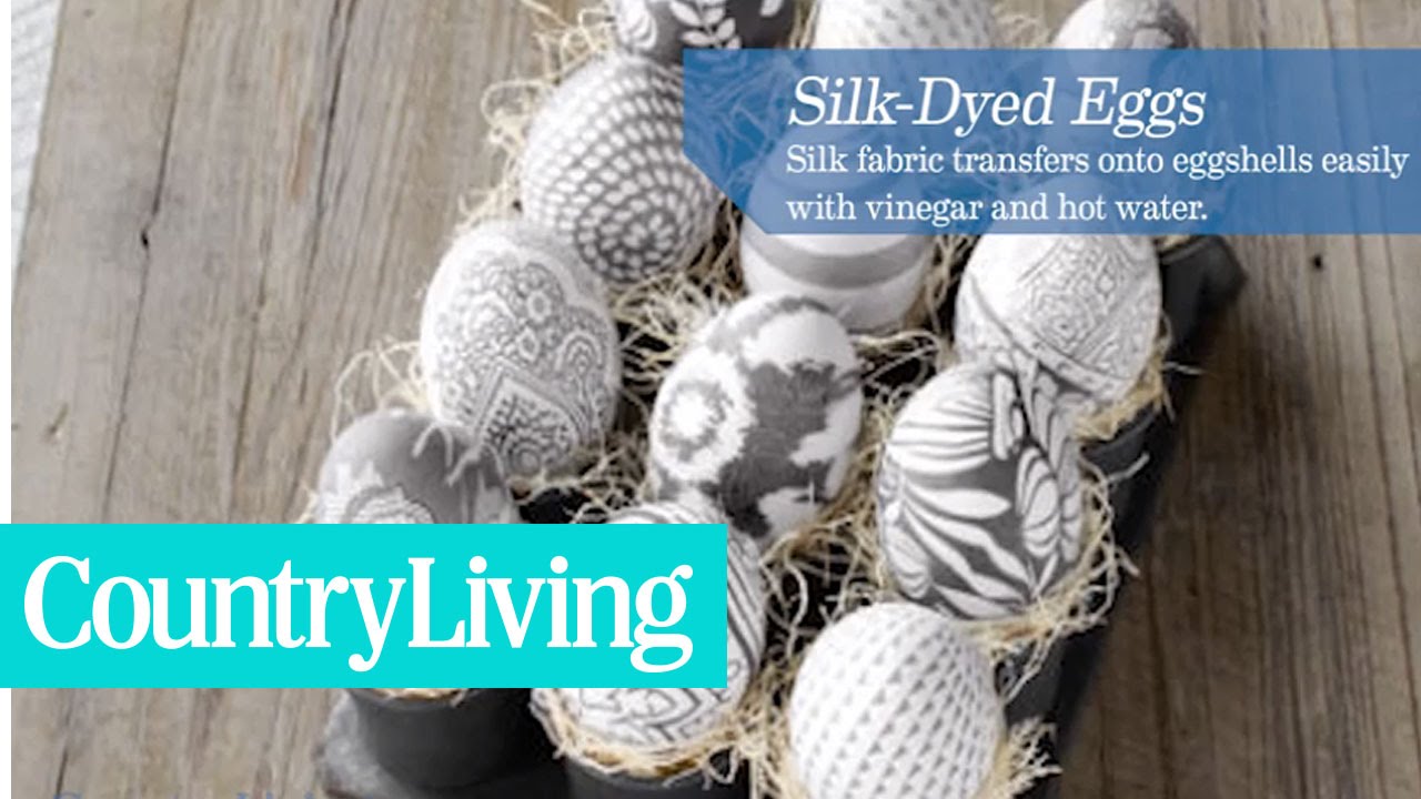 9 Easter Egg Decoration Ideas ⏐ Country Living