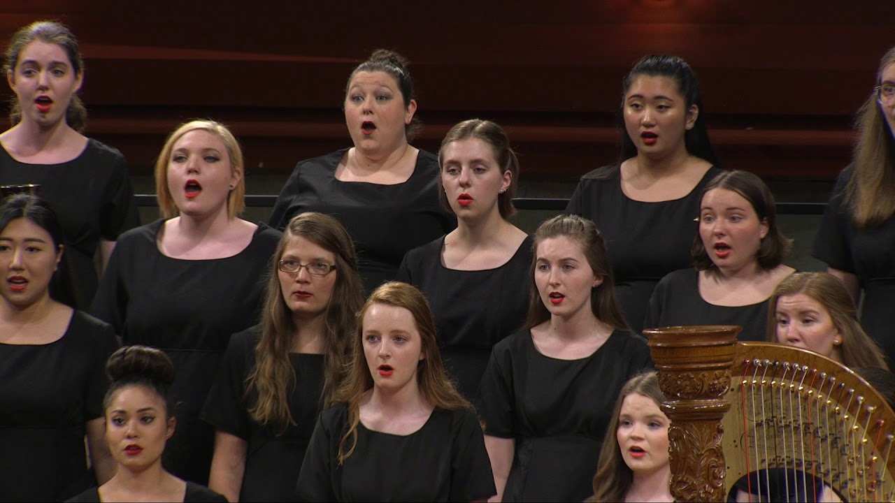 UNT Women's Chorus:  Bob Chilcott - God of the Open Air (2017)