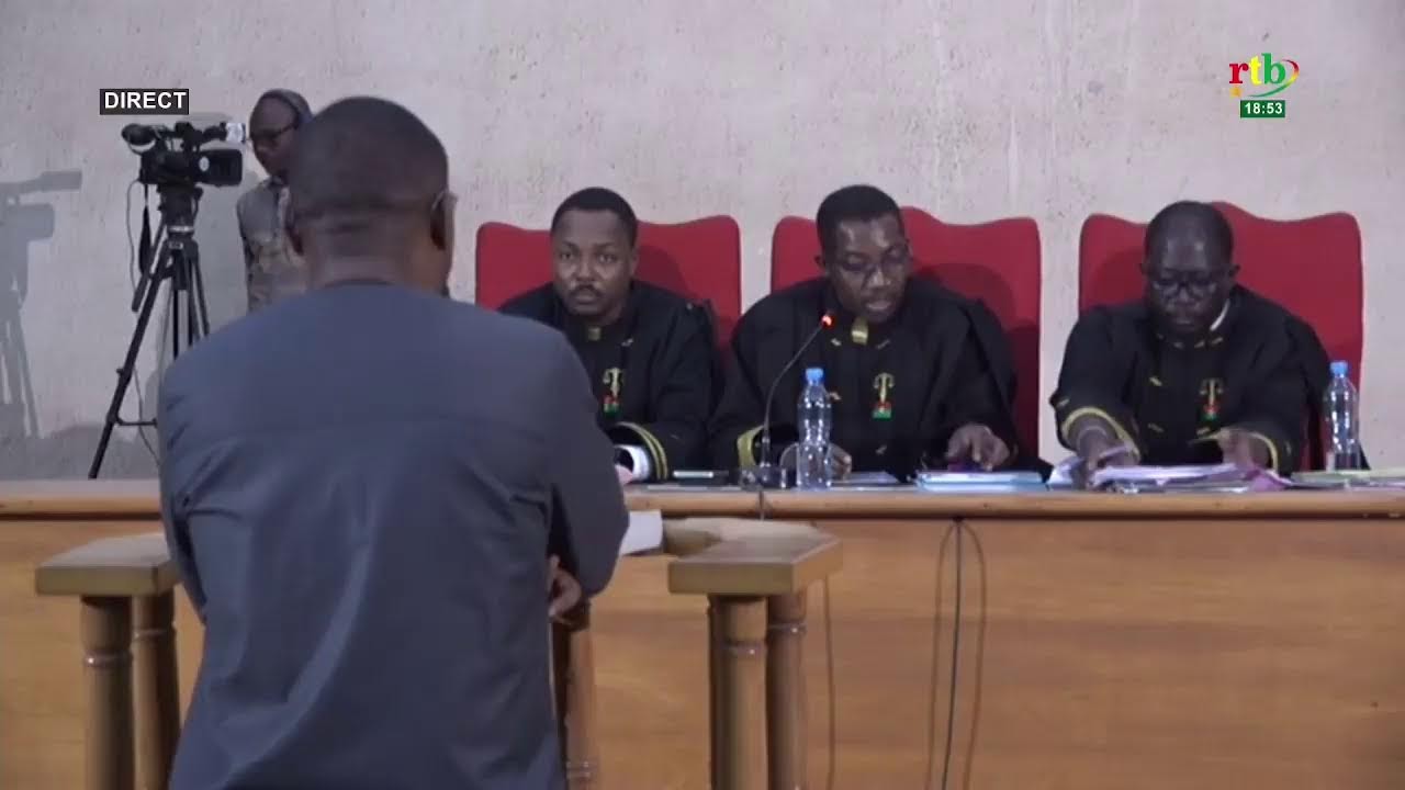 RTB - Procès des présumés auteurs de détournements de fonds publics– Audience du 12/12/24 Partie 2