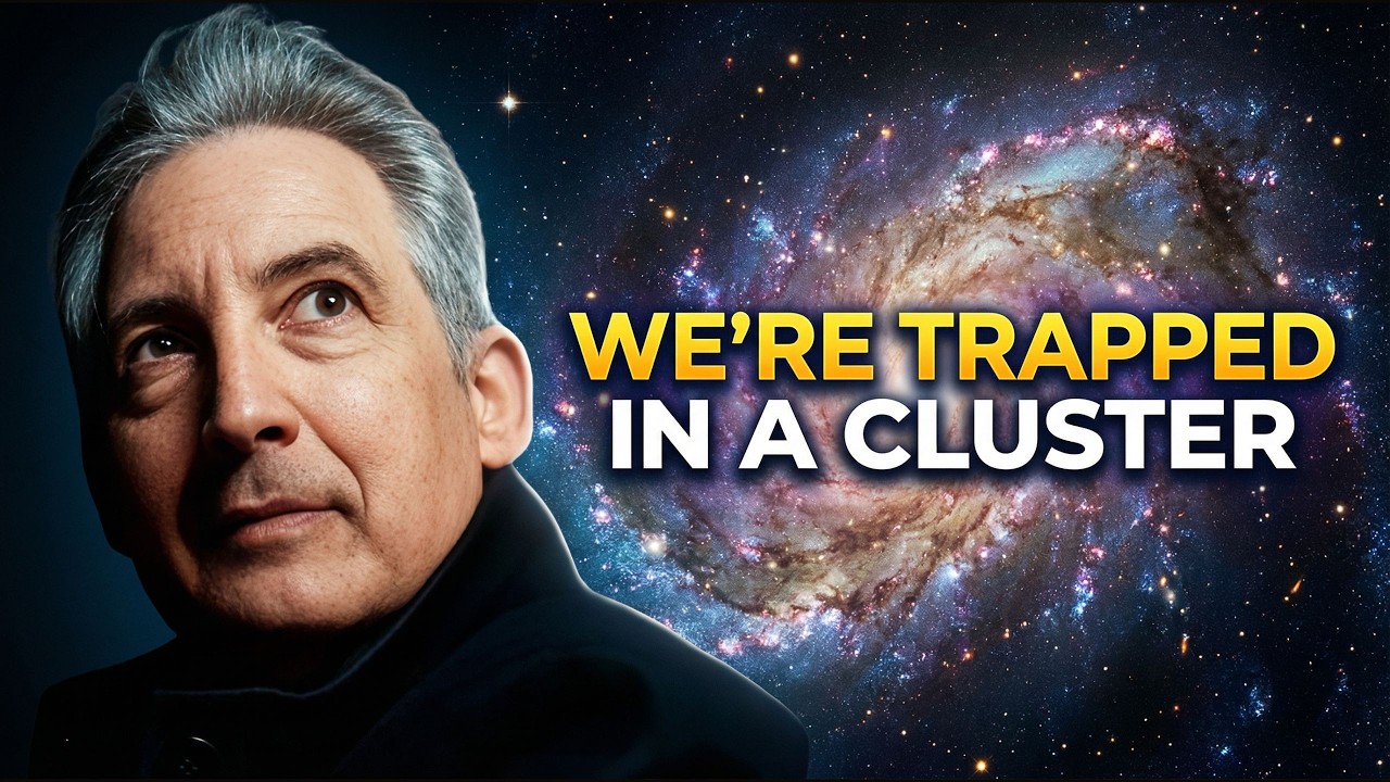 Why It's IMPOSSIBLE to Escape Our Local Group of Galaxies | Brian Greene