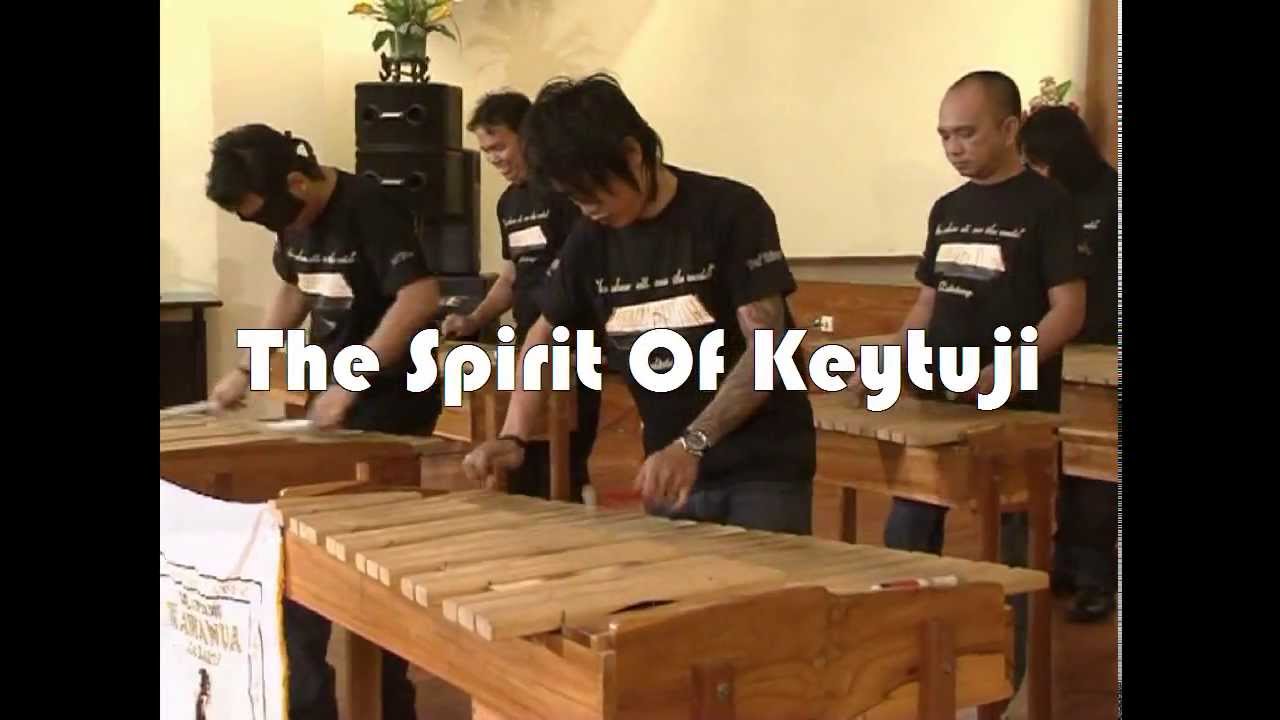 The Spirit Of Keytuji - Kolintang Kawanua Jakarta (K2J)