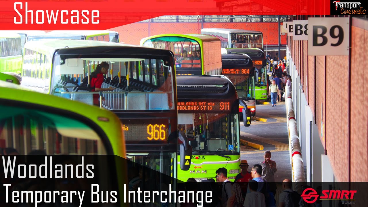 [Showcase] Woodlands Temporary Bus Interchange
