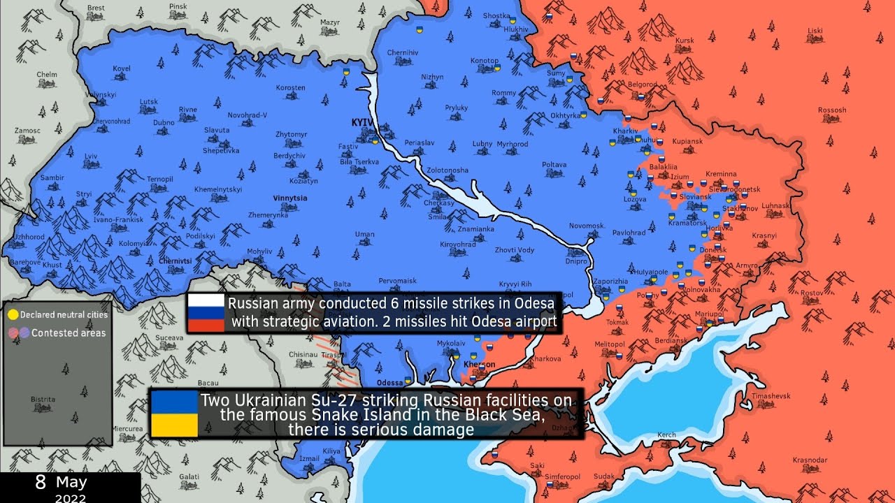 Russian invasion of Ukraine [8 May 2022]