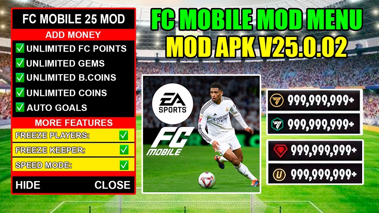 FC Mobile 25 Hack - Get Unlimited Free Coins & Points in FC Mobile 25 MOD Apk (iOS/Android)Mediafire