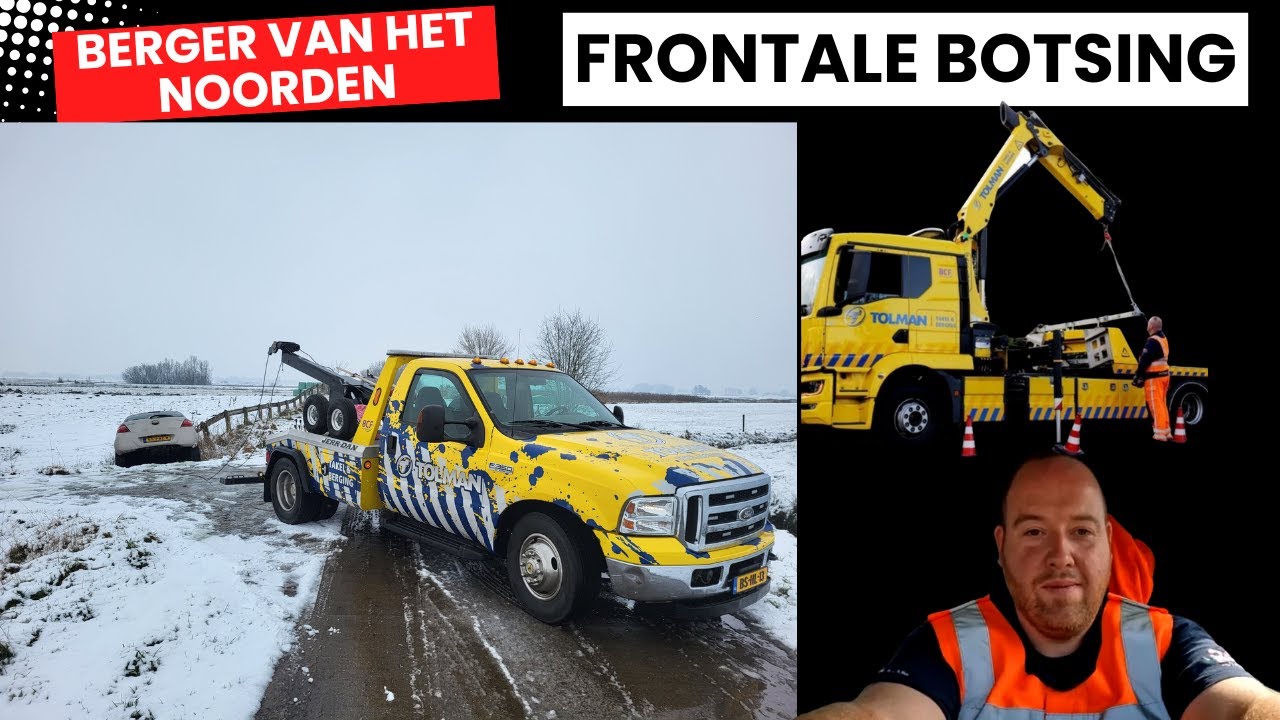 Frontale botsing in Drachten