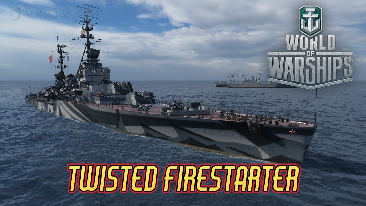 World of Warships - Twisted Firestarter