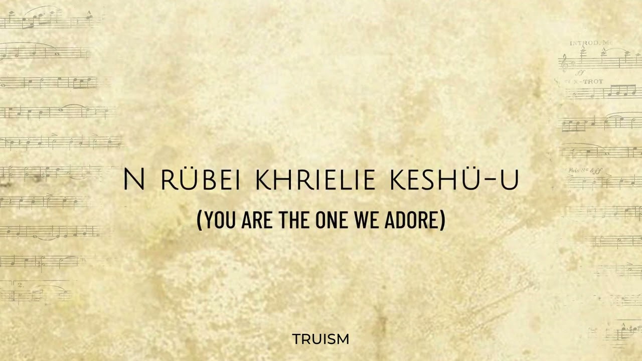 Ngukemezhie Kekhrie (Wonderful Merciful Savior) | TRUISM