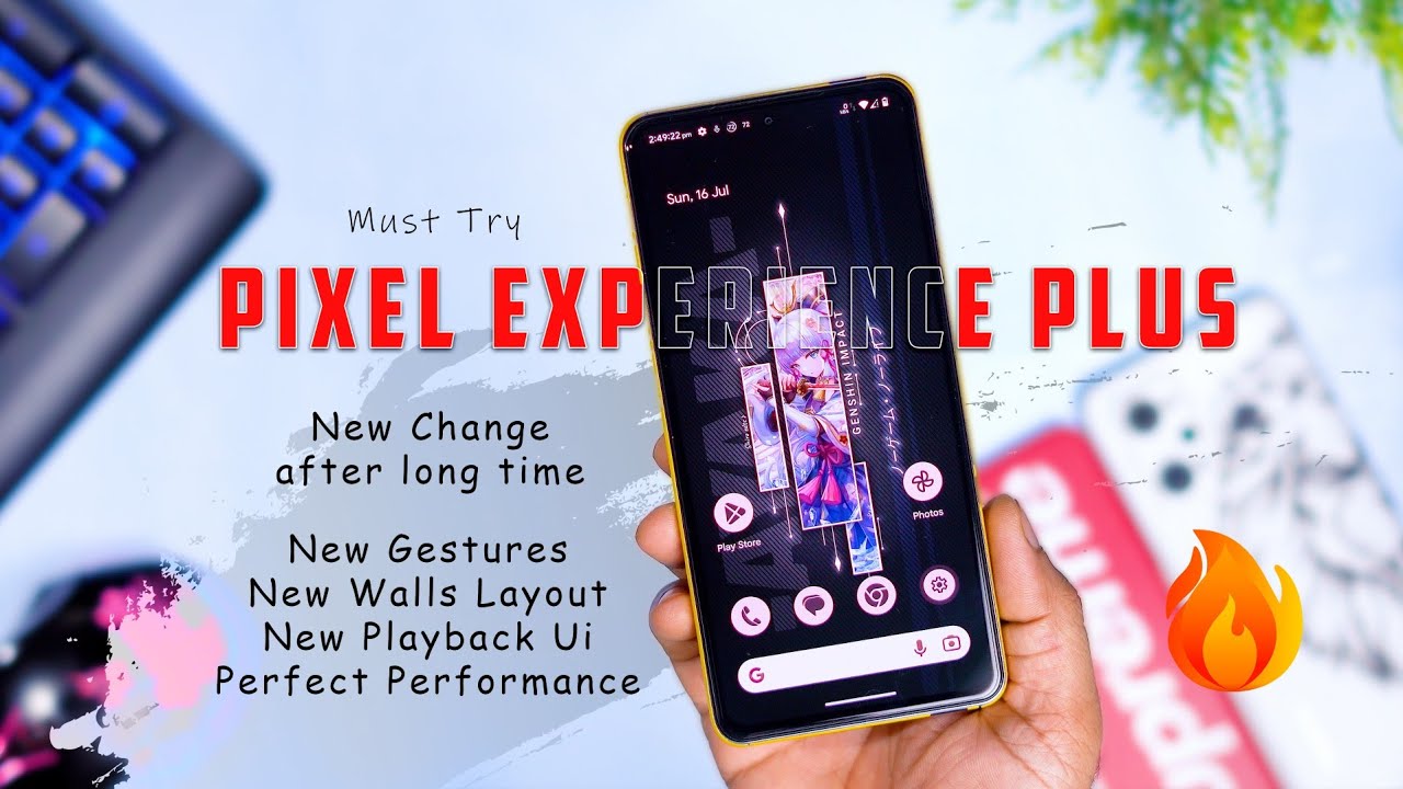 Finally Pixel Experience Is Back in Business 🔥 Mi 11X Pixel Experience Plus Review: Just Wow👌