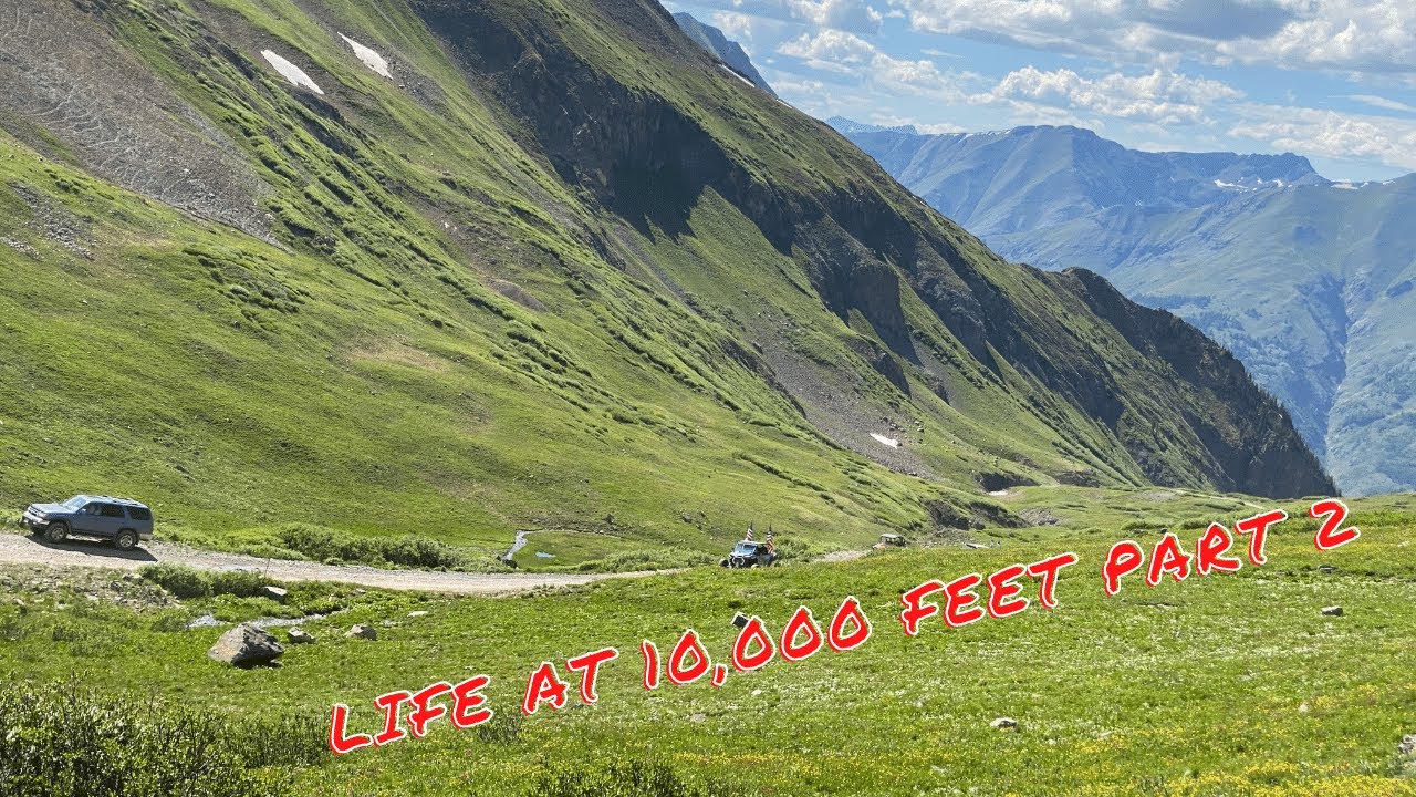 Life at 10,000 feet Part 2: Silverton Colorado