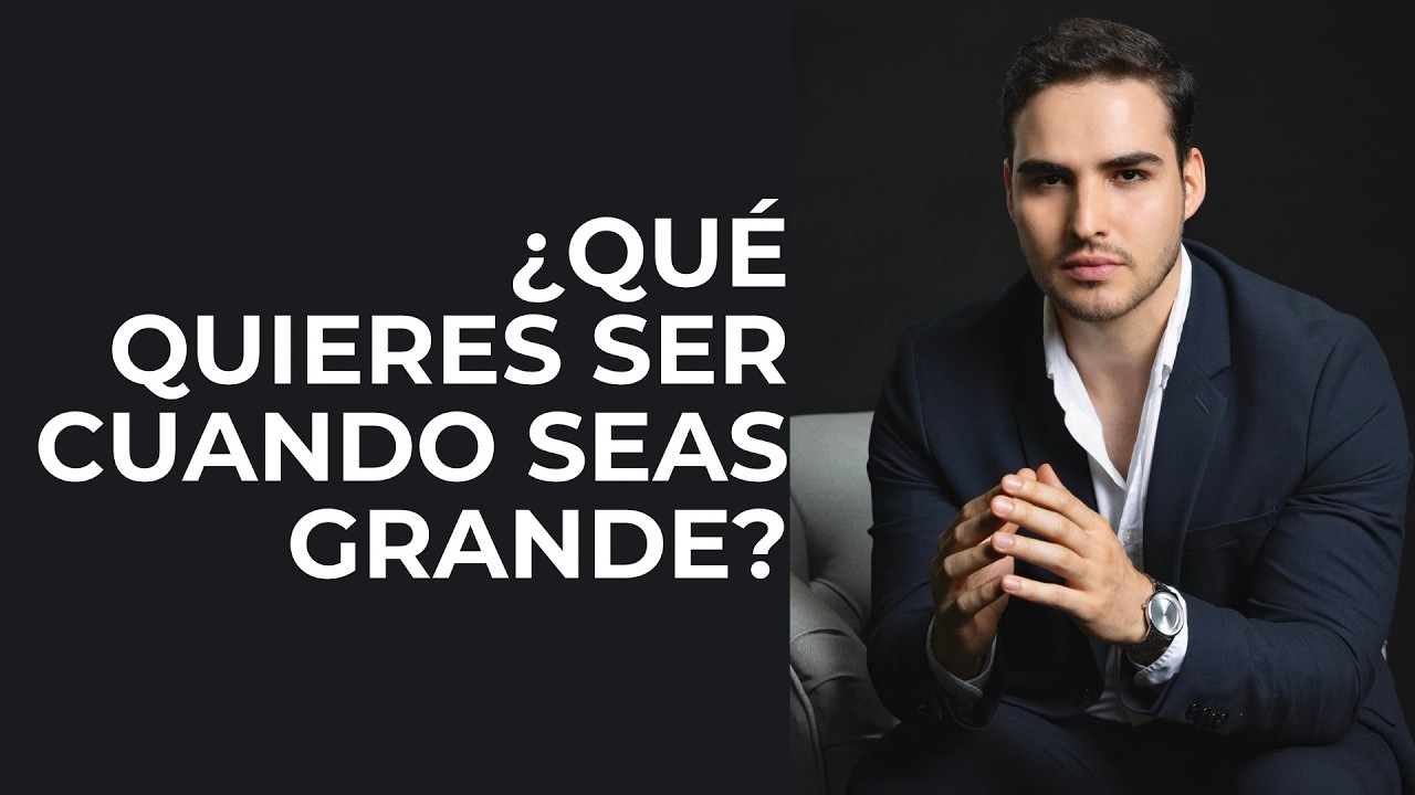¿QUÉ QUIERES SER CUANDO SEAS GRANDE?